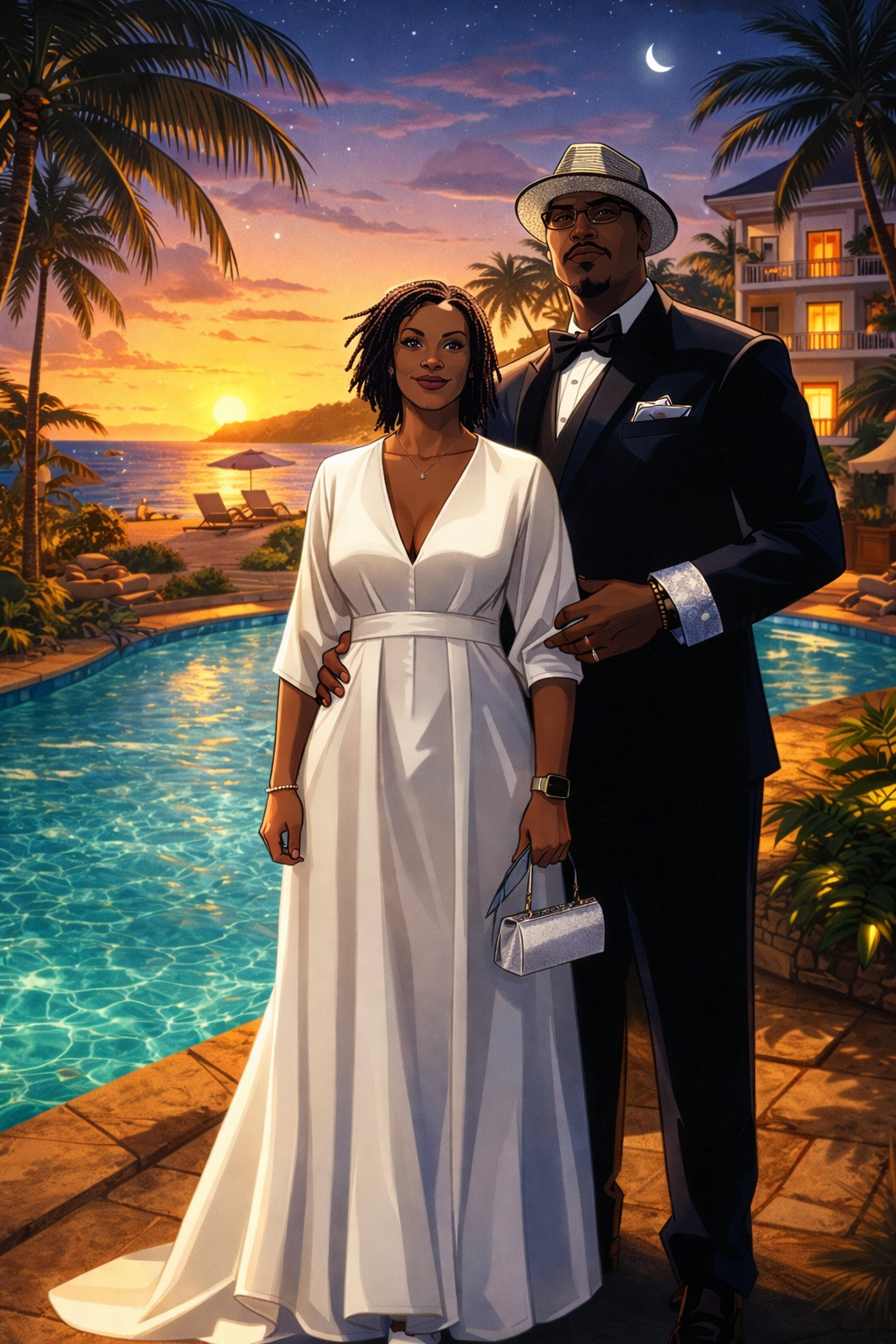 A connected couple